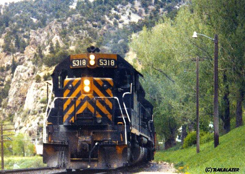 DRGW 5318